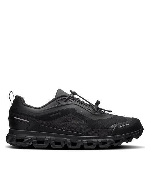 On Shoes Black Cloud 6 Geo Wp Calzature for men