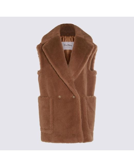 Max Mara Brown Camel Breda Coat
