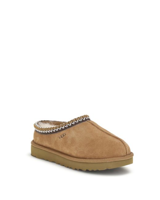 Ugg Brown Mules Tasman Ii Suede Upper Mutton Sandal