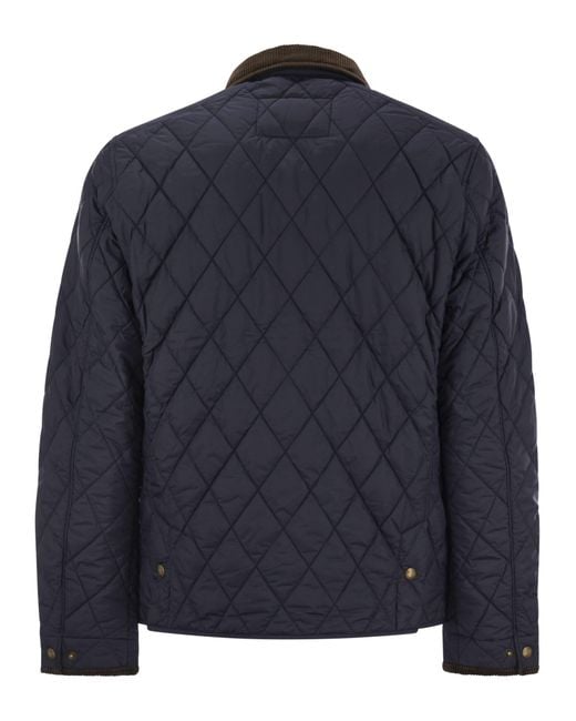 Polo Ralph Lauren Blue The Quilted Beaton Jacket for men