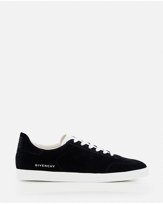 Givenchy Black Town Low-top Sneakers for men