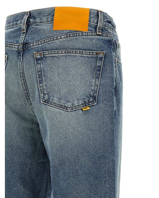 GALLERY DEPT. Blue Loose Jeans for men