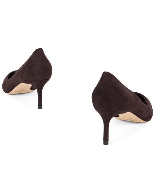 Jimmy Choo Brown Pumps Thin Heel Calfskin
