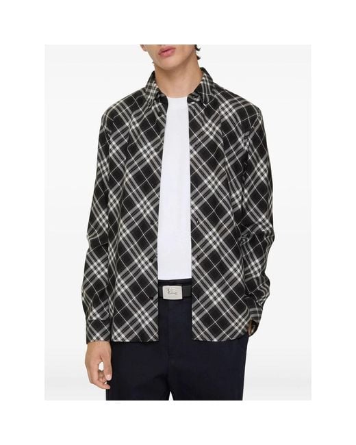 Burberry Black Shirt for men