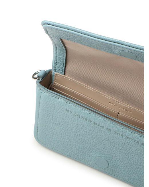 Marc Jacobs Blue The Leather Mini Bag Shoulder Bag