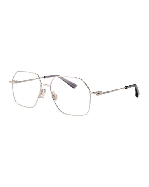 Bottega Veneta Multicolor Transparent Metal Glasses