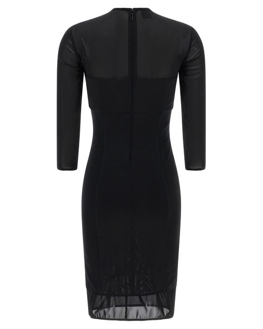 Pinko Black 'Giostra' Dress