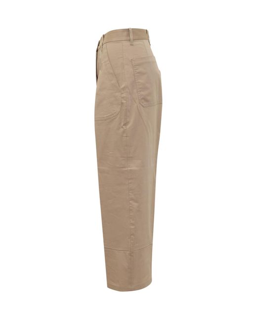 Nine:inthe:morning Natural Onstage Carpenter Trousers