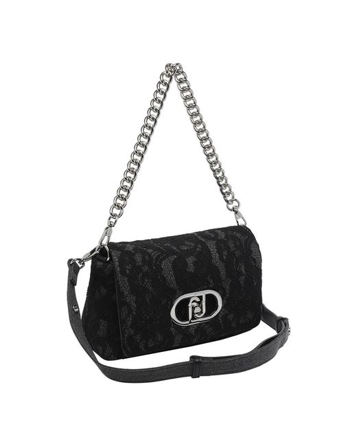 Liu Jo Black Bags Cotton Polyester