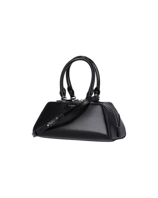 Givenchy Black "Antigona East/West" Mini Bag