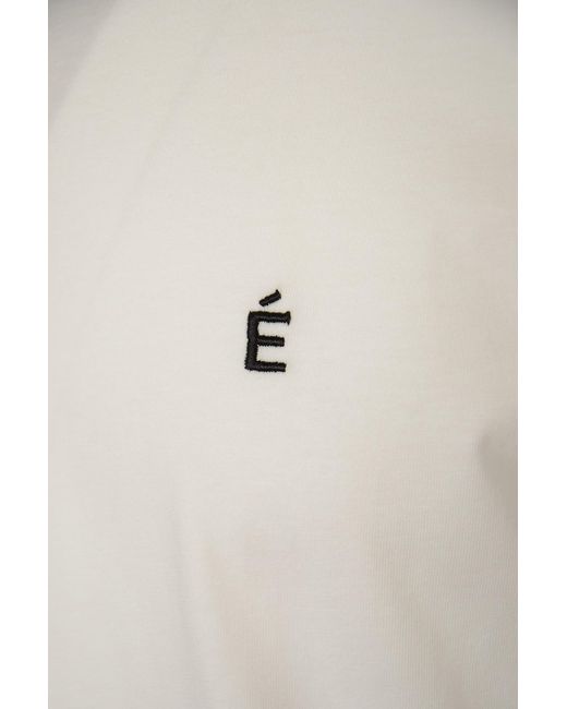Etudes Studio White Award Accent T-Shirt for men