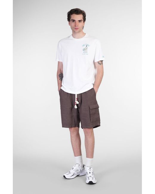 Mc2 Saint Barth White Tshirt T-Shirt for men