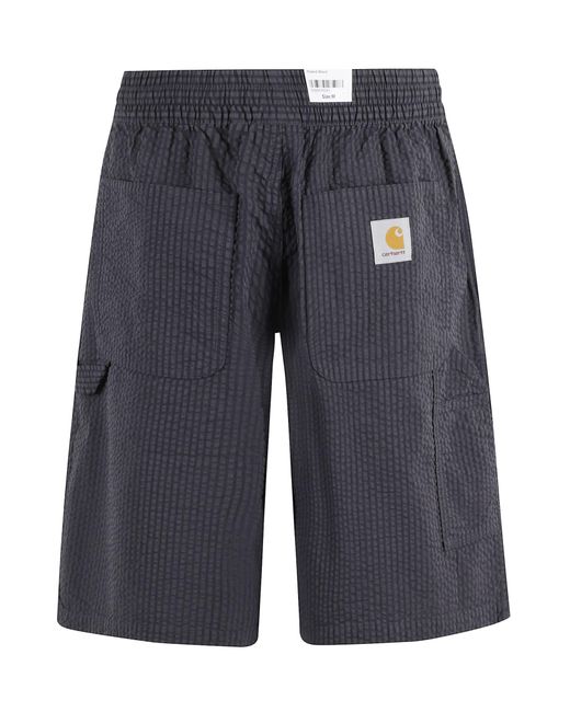 Carhartt Blue Toland Short for men