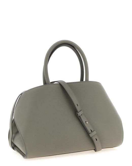 Ferragamo Metallic 'Hug (M) Handbag