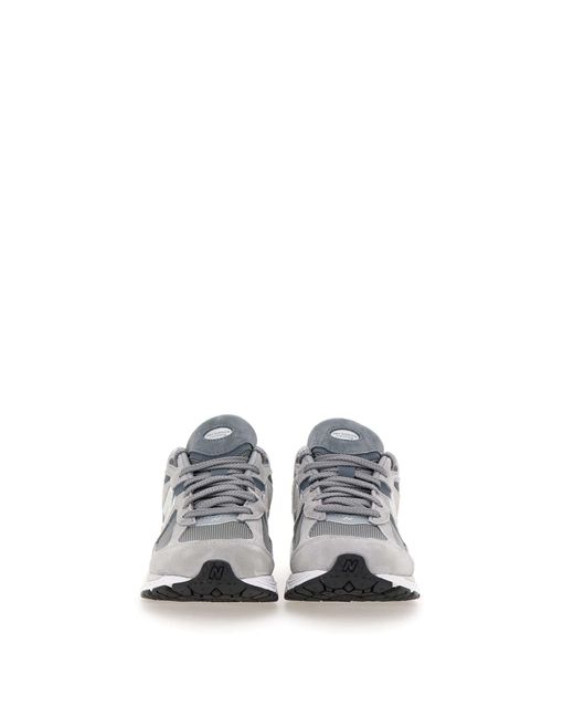 New Balance White M2002 Sneakers for men