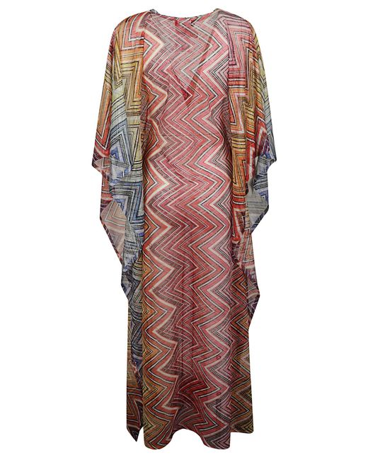 Missoni Multicolor Long Cover Up Dress