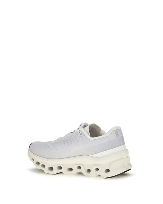 On Shoes White Sneakers Cloudmster 1