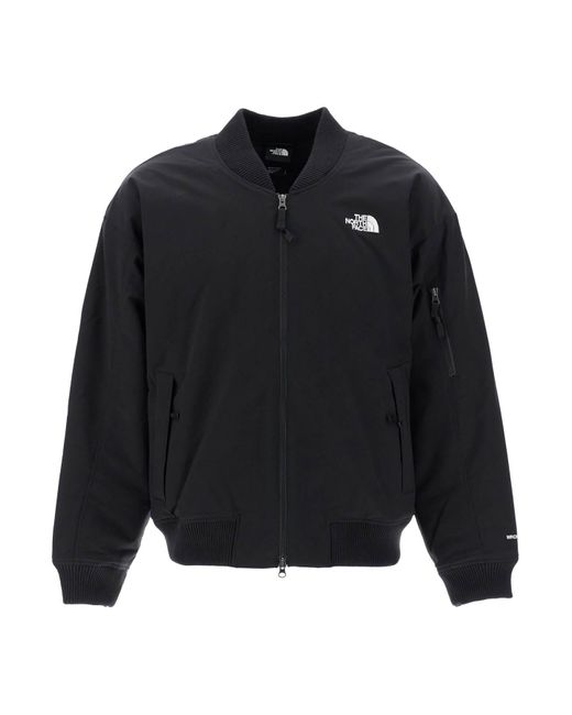 The North Face Black Bomber Tnf Idrorepellente for men