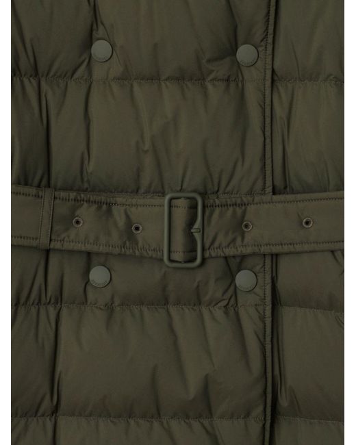 Burberry Green Jackets Shale