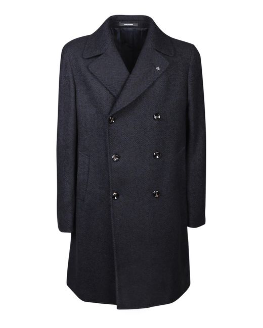 Tagliatore Blue Coats for men