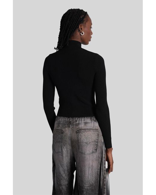 DIESEL Black Valari Knitwear