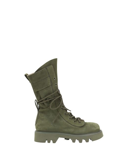 J.W. Anderson Green Boots