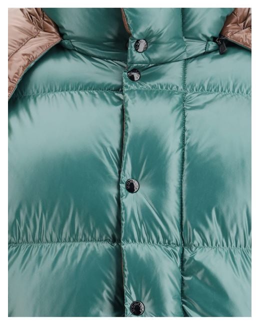 Moncler Green Parana Down Jacket for men