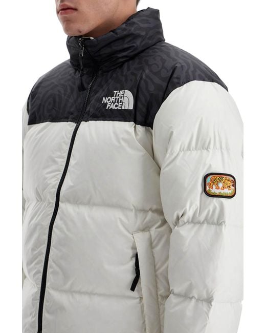 The North Face Black 1996 Retro Nuptse Ripstop for men