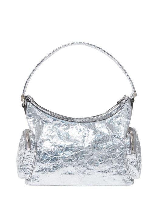 Stella McCartney Gray Dartmoor Shoulder Bag F: Polyamide