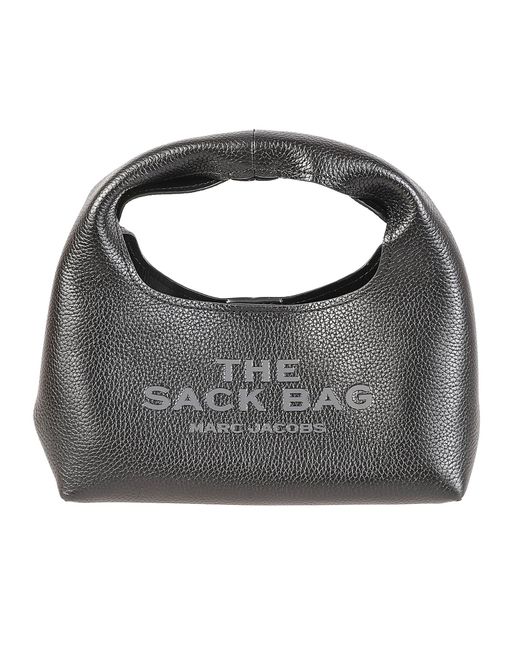 Marc Jacobs Gray The Mini Sack Tote