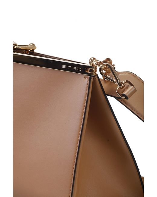 Etro Medium Vela Bag in Brown Lyst UK