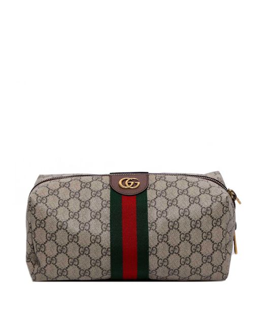 Gucci Gray Beauty Case for men