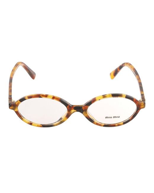 miu miu glasses