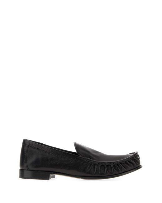 Miu Miu Black Moccasters