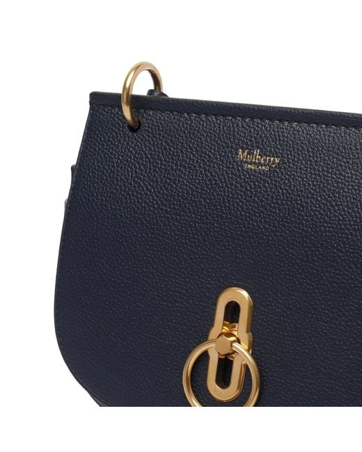 Mulberry Blue Small Amberley Satchel Bag