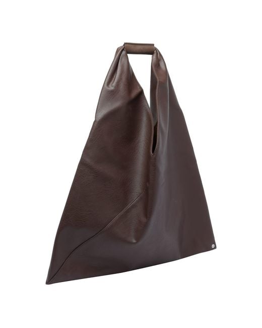 MM6 by Maison Martin Margiela Brown Japanese Medium Bag