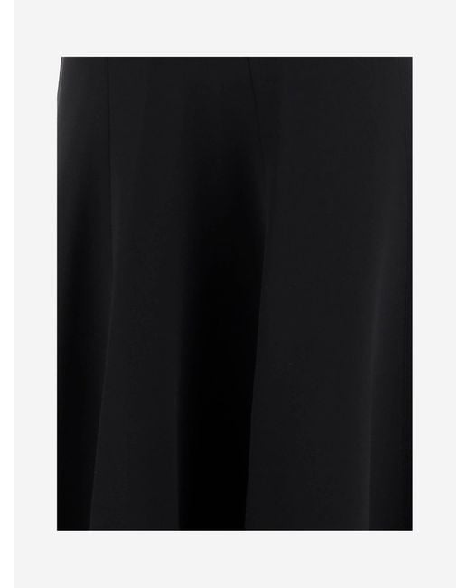 Jacquemus Black La Jupe Triangle Skirt