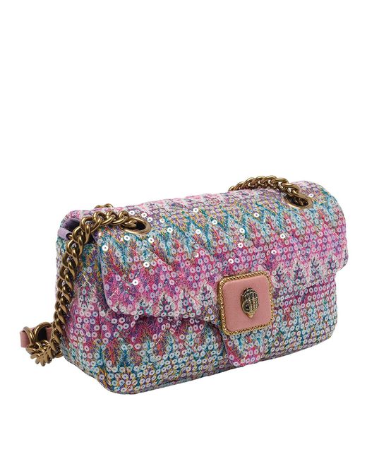 Kurt Geiger Pink Pet Polyester