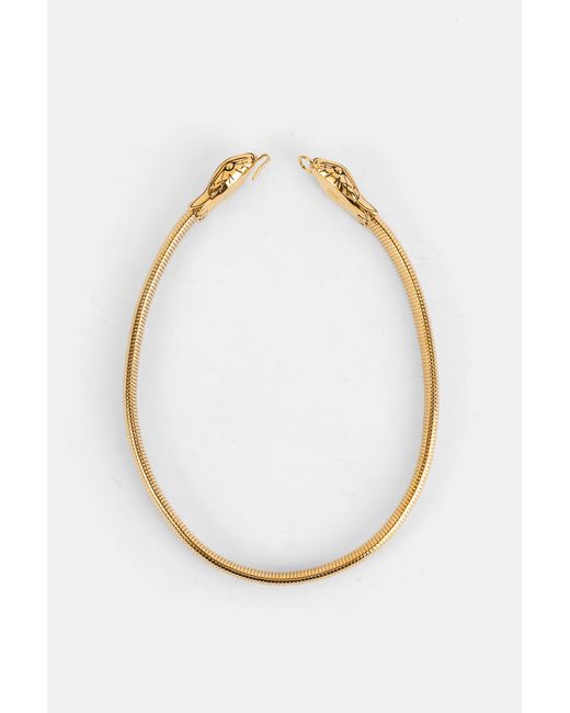 Chloé White Vintage Brass Bracelet Jewelry