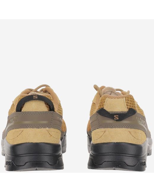 Salomon Brown X-Alp Suede Sneakers
