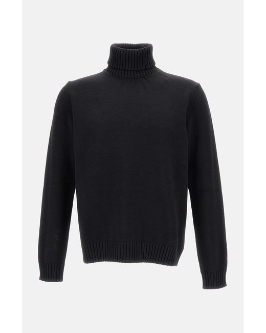 Zanone Blue Sweaters for men