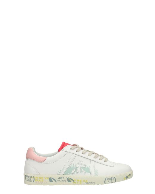 Trainers PREMIATA - Andy 5482 Black/White - Sneakers - Low shoes - Men's  shoes | efootwear.eu