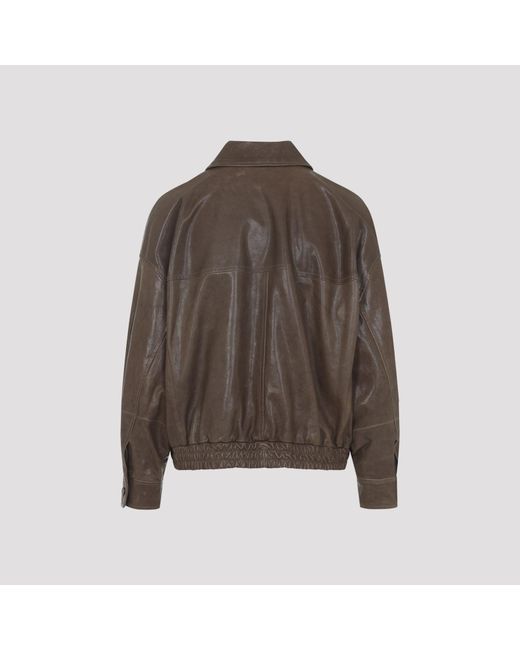 Brunello Cucinelli Brown Jacket