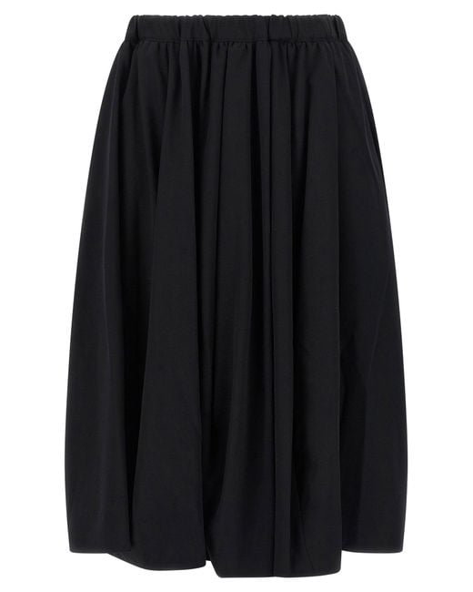 Comme des Garçons Black Wheel Skirt