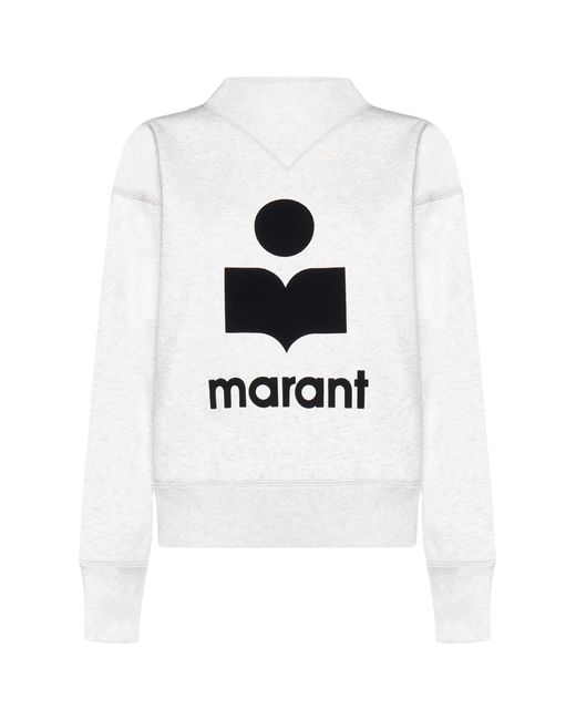 Isabel Marant White Marant Etoile Sweaters
