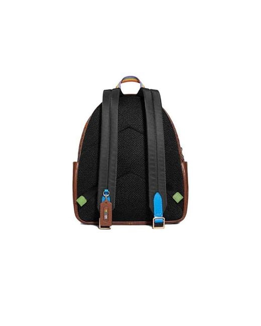COACH Multicolor Backpack Bags Backpacks