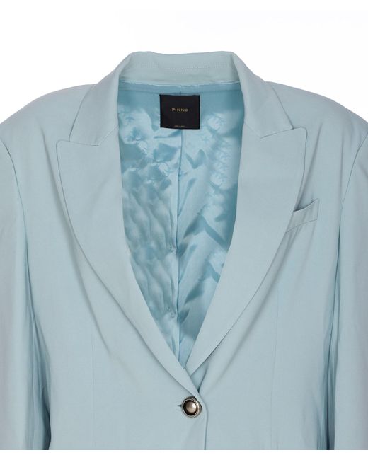 Pinko Blue Faraona Jacket