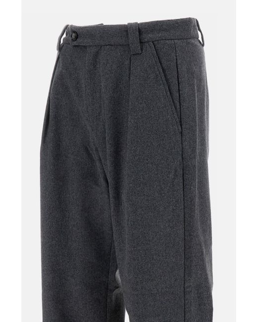 A.P.C. Black Renato Trousers for men