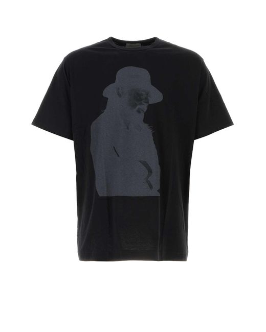 Yohji Yamamoto Black Pour Homme T-Shirts And Polos for men