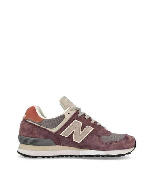 New Balance Brown 576 Made